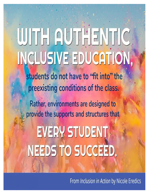 Inclusion in Action
